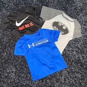 3T short sleeve tee shirt bundle!